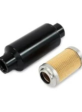 Top Street Performance Fuel Filter with 10 Micron Paper Element; Black                                     - JM1021BK - Image 2