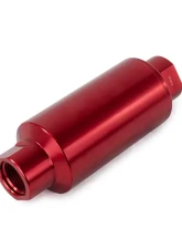 Top Street Performance Fuel Filter with 10 Micron Paper Element; Red                                     - JM1021R - Image 2
