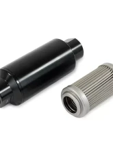 Top Street Performance Fuel Filter with 40 Micron Stainless Steel Element; Black                                     - JM1022BK - Image 2