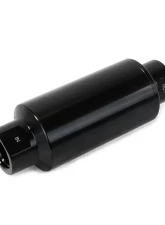 Top Street Performance Fuel Filter with 40 Micron Stainless Steel Element; Black                                     - JM1022BK - Image 2