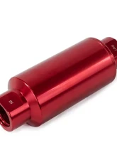 Top Street Performance Fuel Filter with 40 Micron Stainless Steel Element; Red                                     - JM1022R - Image 2