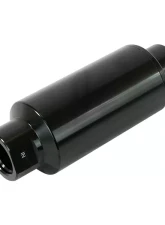 Top Street Performance Fuel Filter with 100 Micron Stainless Steel Element; Black                                     - JM1023BK - Image 2