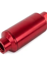 Top Street Performance Fuel Filter with 100 Micron Stainless Steel Element; Red                                     - JM1023R - Image 2