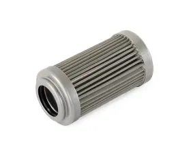 Top Street Performance Fuel Filter Element; 40 Micron Stainless Steel Element