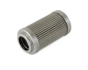 Top Street Performance Fuel Filter Element; 100 Micron Stainless Steel Element