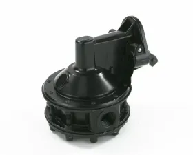 Top Street Performance Mechanical Fuel Pump; Six Valve 130 GPH 12-16 PSI SBC (262-400); Black