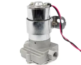 Top Street Performance Electric Fuel Pump; 130 GPH; Chrome