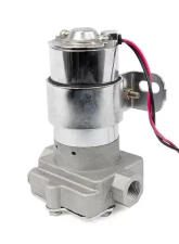 Top Street Performance Electric Fuel Pump; 155 GPH; Chrome                                     - JM1044 - Image 2