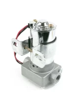 Top Street Performance Electric Fuel Pump; 155 GPH; Chrome                                     - JM1044 - Image 2