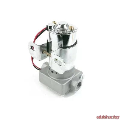 Top Street Performance Electric Fuel Pump; 155 GPH; Chrome - JM1044