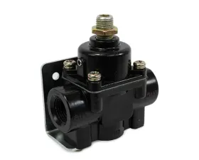 Top Street Performance Fuel Pressure Regulator; 1-4 PSI; Black