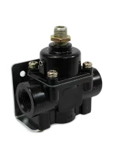 Top Street Performance Fuel Pressure Regulator; 1-4 PSI; Black                                     - JM1055BK - Image 2