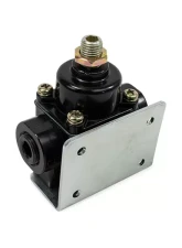 Top Street Performance Fuel Pressure Regulator; 1-4 PSI; Black                                     - JM1055BK - Image 2