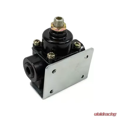 Top Street Performance Fuel Pressure Regulator; 1-4 PSI; Black - JM1055BK
