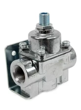 Top Street Performance Fuel Pressure Regulator; 1-4 PSI; Chrome                                     - JM1055C - Image 2