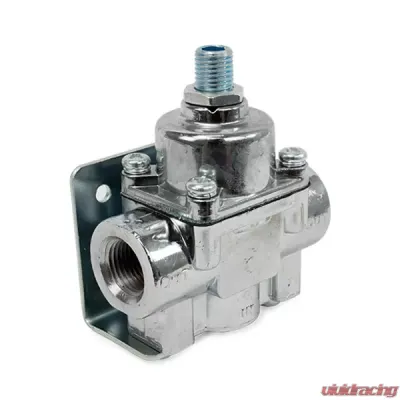 Top Street Performance Fuel Pressure Regulator; 1-4 PSI; Chrome - JM1055C