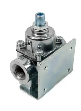 Top Street Performance Fuel Pressure Regulator; 1-4 PSI; Chrome                                     - JM1055C - Image 2