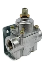 Top Street Performance Fuel Pressure Regulator; 4.5-9 PSI; Chrome                                     - JM1056C - Image 2