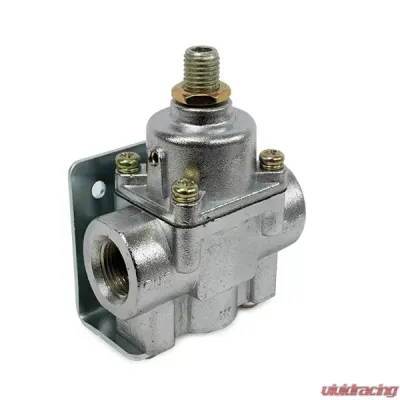 Top Street Performance Fuel Pressure Regulator; 4.5-9 PSI; Chrome - JM1056C