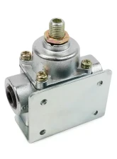 Top Street Performance Fuel Pressure Regulator; 4.5-9 PSI; Chrome                                     - JM1056C - Image 2