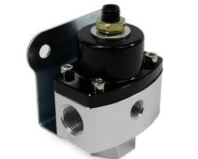 Top Street Performance Fuel Pressure Regulator; 5-12; Black