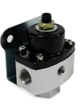 Top Street Performance Fuel Pressure Regulator; 5-12; Black                                     - JM1057BK - Image 2