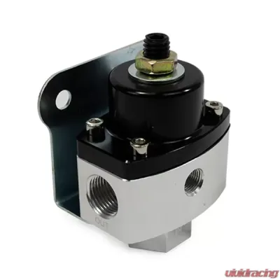 Top Street Performance Fuel Pressure Regulator; 5-12; Black - JM1057BK