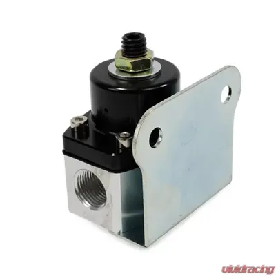 Top Street Performance Fuel Pressure Regulator; 5-12; Black - JM1057BK