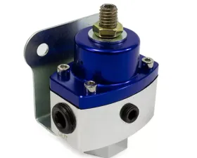 Top Street Performance Fuel Pressure Regulator; 5-12; Blue