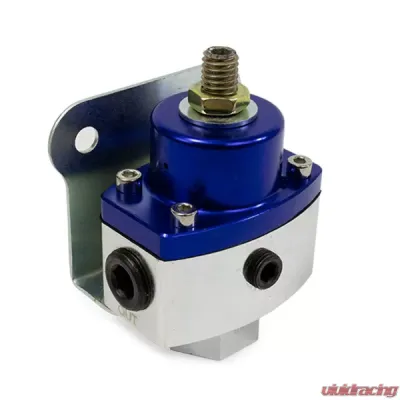 Top Street Performance Fuel Pressure Regulator; 5-12; Blue - JM1057BL