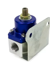 Top Street Performance Fuel Pressure Regulator; 5-12; Blue                                     - JM1057BL - Image 2
