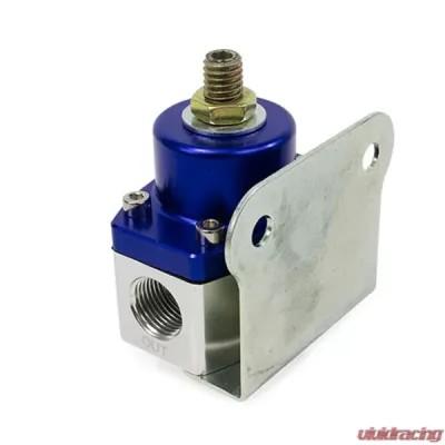 Top Street Performance Fuel Pressure Regulator; 5-12; Blue - JM1057BL