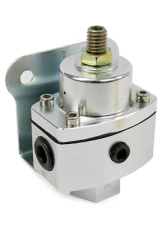 Top Street Performance Fuel Pressure Regulator; 5-12; Clear Anodized                                     - JM1057CA - Image 2