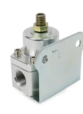 Top Street Performance Fuel Pressure Regulator; 5-12; Clear Anodized                                     - JM1057CA - Image 2