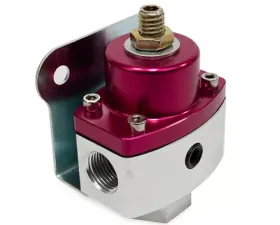 Top Street Performance Fuel Pressure Regulator; 5-12; Red