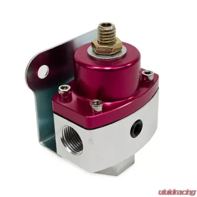 Top Street Performance Fuel Pressure Regulator; 5-12; Red - JM1057R