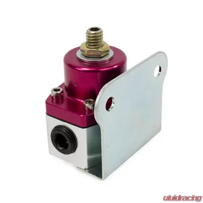 Top Street Performance Fuel Pressure Regulator; 5-12; Red - JM1057R