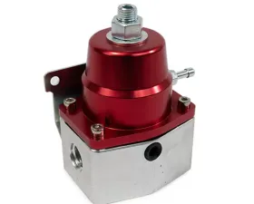 Top Street Performance Fuel Pressure Regulator; 40-75 PSI EFI Bypass; Red