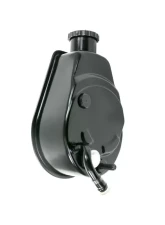 Top Street Performance Power Steering Pump; GM Saginaw P Series; Black                                     - JM2000BK - Image 2
