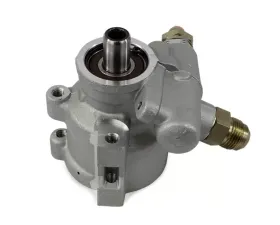 Top Street Performance Power Steering Pump; GM Type 2 (Saginaw TC Series); Satin