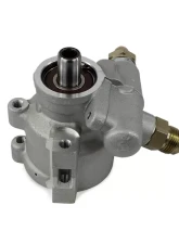 Top Street Performance Power Steering Pump; GM Type 2 (Saginaw TC Series); Satin                                     - JM2010 - Image 2