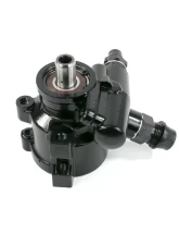 Top Street Performance Power Steering Pump; GM Type 2 (Saginaw TC Series); Black                                     - JM2010BK - Image 2