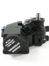 Top Street Performance Power Steering Pump; GM Type 2; Saginaw TC Series; w/ Integral Reservoir; Black                                     - JM2011BK - Image 2