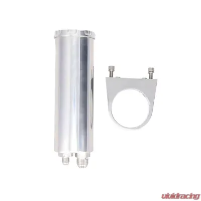 Top Street Performance Remote Power Steering Reservoir, Polished Aluminum - JM2012P