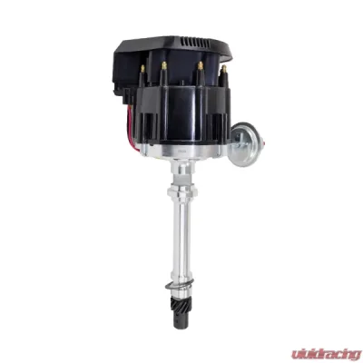 Top Street Performance HEI Distributor with Super Cap; Chevrolet SB/BB Gen. 2 "Mark IV" V8; Black - JM6500BK