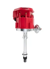 Top Street Performance HEI Distributor with Super Cap; Chevrolet SB/BB Gen. 2 "Mark IV" V8; Red                                     - JM6500R - Image 4