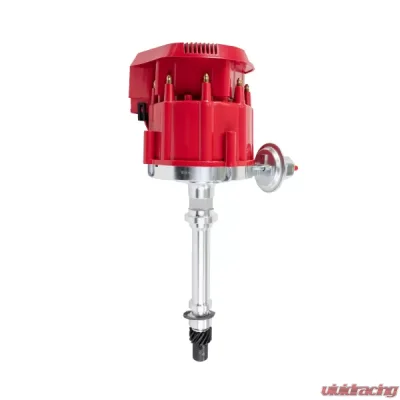 Top Street Performance HEI Distributor with Super Cap; Chevrolet SB/BB Gen. 2 "Mark IV" V8; Red - JM6500R