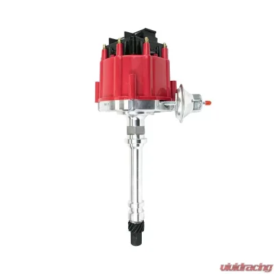 Top Street Performance HEI Distributor; Chevrolet SB/BB Gen. 2 "Mark IV" V8; Red & Black - JM6501RBK