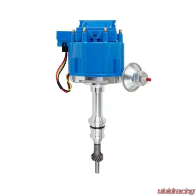 Top Street Performance HEI Distributor; Ford 5.0L V8 EFI to Carb Conversion; Blue - JM6502-5BL