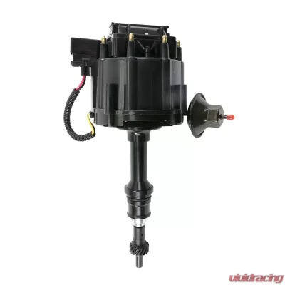 Top Street Performance HEI Distributor; Ford Small Block V8 (221; 260; 289; 302); All Black - JM6502ABK